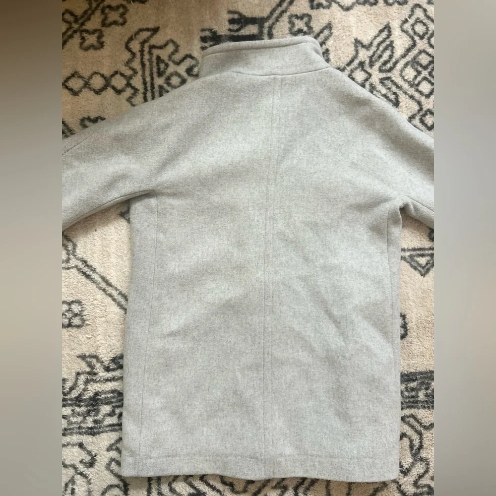 J.crew city coat wool heather grey - Picture 12 of 14